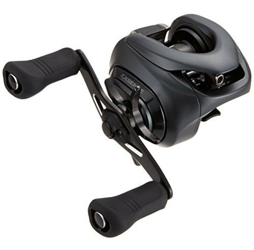 Carretilha Shimano Exsence Dc Xg 7.8:1 Drag 4,5kg cor preto esquerda
