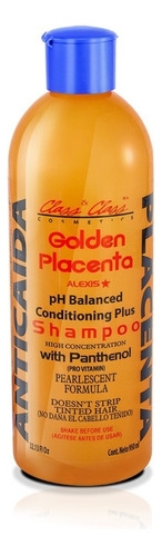  Shampoo Ancaida Placenta Golden 950 Ml