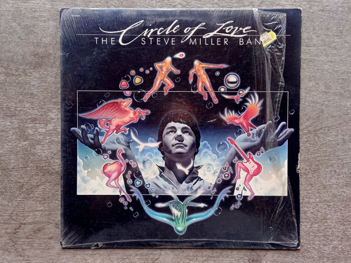 Disco Lp The Steve Miller Band - Circle Of (1981) Usa R10