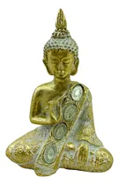 Comprar Figura Decorativa Chica Buda 13cm Zen Budismo Deco Zn 