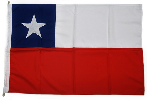 Bandeira Oficial Do Chile Tam 90x129cm