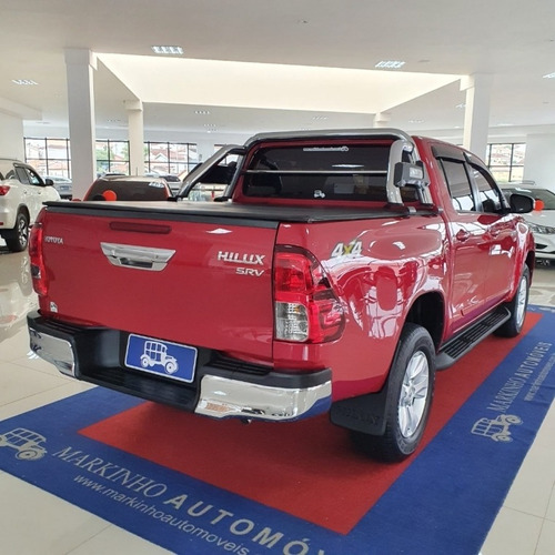 Imagem 4 de 12 de Hilux Srv 2.7 4x4 Flex Aut.