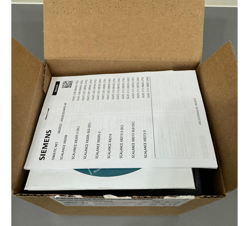 Switch Siemens Scalance Xb213-3ld Cód. 6gk5213-3bf00-2ab2