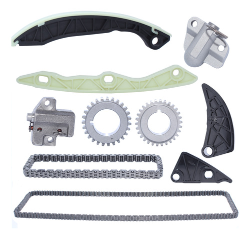 Kit Distribucion Para Hyundai Sonata Yf 2.4 2012 - 10 Piezas