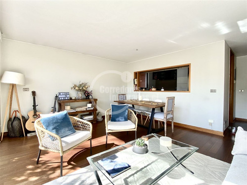 Departamento En Venta 2 Dorm. Con Jardín En Vitacura