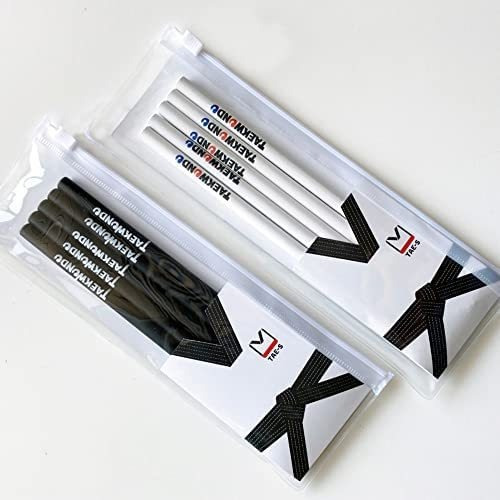 Juego De Cintas Para Bolígrafo Lapiceras, 30 U, Color Negro1