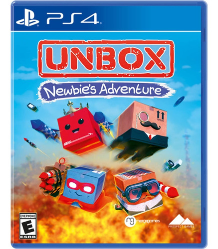 Unbox: Newbie's Adventure Ps4 Físico Sellado