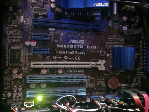 Mother M4a79xtd Evo + Phenom X6 + 20gb Ddr3 Envios (Usado)