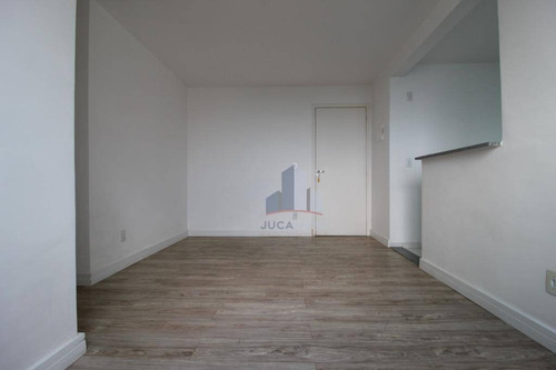 Imagem 6 de 26 de Apartamento Com 2 Dormitórios À Venda, 48 M² Por R$ 205.000 - Parque São Vicente - Mauá/sp - Ap1167