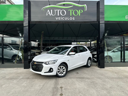 Chevrolet Onix ONIX HATCH LTZ 1.0 12V TB Flex 5p Mec.