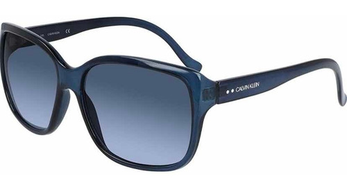 Calvin Klein Lentes Sol Gafas Oversized Ck20518s Original