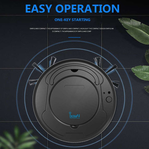 Aspiradora Robot Barredor Electrónico Multifuncional