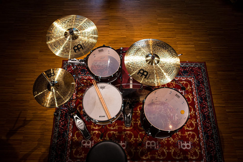 Meinl Cymbals Hcshcs Cymbal Box Set Pack Con Un Par Hi Hac D