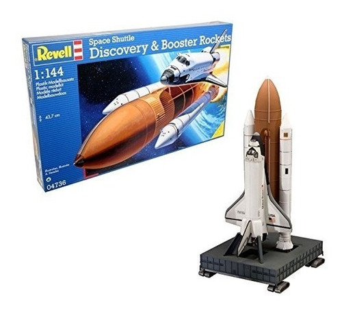 Space Shuttle Discovery And Booster 1/144 Revell 04736