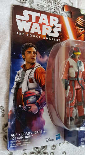 Poe Dameron - Star Wars Ep Vii - The Force Awakens - Hasbro