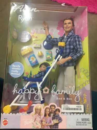 Alan and ryan happy family best sale barbie