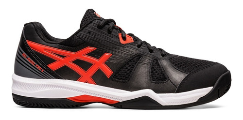 Zapatillas Gel Padel Pro 5 Asics Black / Cherry Tomato