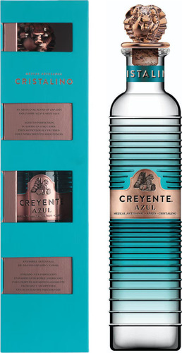Mezcal Creyente Cristalino Añejo Azul 750ml
