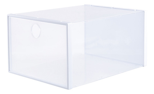 Caja De Zapatos Transparente Para Engrosar Y Plegar