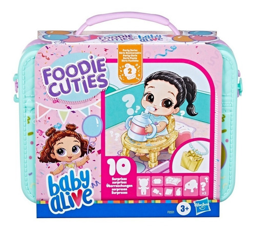 Baby Alive Foodie Cuties Hasbro