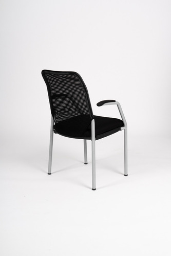 Silla Cala De Oficina Sala De Espera Living Respaldo De Red