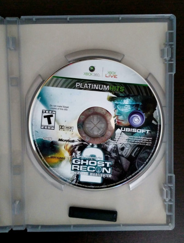 Ghost Recon 2: Advanced Warfighter Xbox360 (Usado)