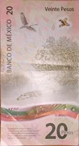 Comprar Nuevo Billete De 20 Pesos Mexicanos. Serie:  Aa0429661