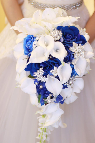 Iffo Ramo De Novia, Flores De Boda, Lirios De Cala, Flores A