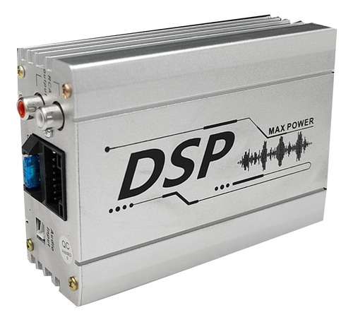 Procesador De Audio Digital Car Dsp Car Power Amp De 4 Entra