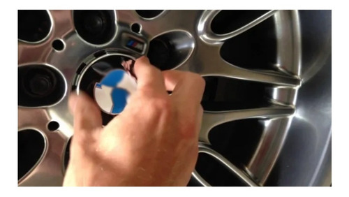 Tapa Rin Bmw Centro Fibra De Carbon Kit 4pieza Z4 X1 X3 X4