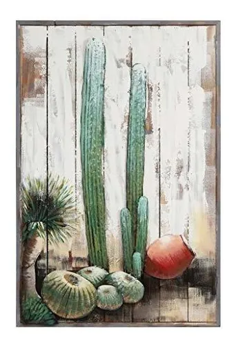 Empire Art Direct Mixed Media Hierro Pintado A Mano Dimensio