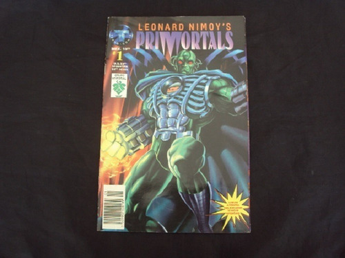 Primortals # 1 (leonard Nimoy)