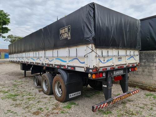 Carreta Ls Graneleira 12.40m X 1.60m Ano 2010 Randon