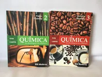 Comprar Livros Química Na Abordagem Do Cotidiano Físico-química E Química Orgânica 2 Volumes I954