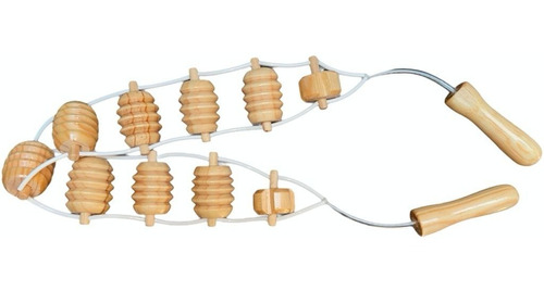 Cinturón Maderoterapia Automasaje Anticelulitis Mielero