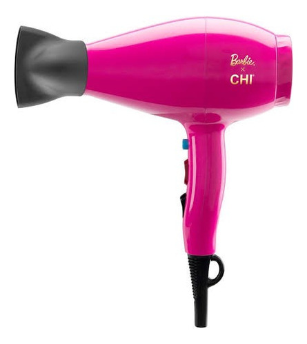 Secadora De Cabello Chi Edición Barbie Color Rosa Rosa Chicle