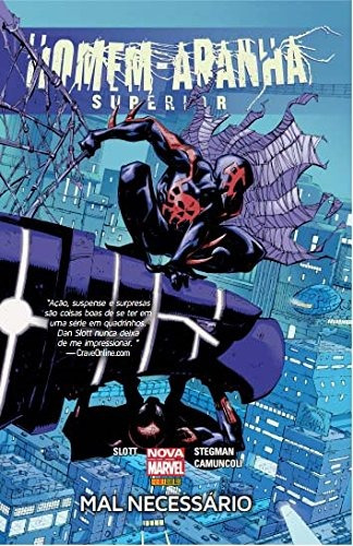 Homem-Aranha Superior: Mal Necessário, de Slott, Dan. Editora Panini Brasil LTDA, capa dura em português, 2017