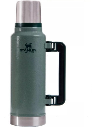 Imagen 5 de 5 de Termo Stanley Clásico 1.4 LTS Asa Plegable de acero inoxidable