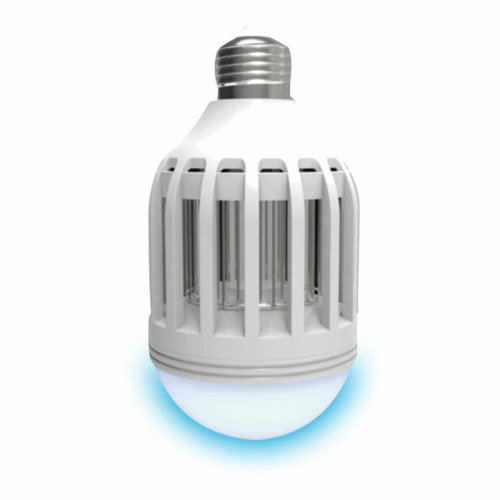 Foco Contra Mosquitos Incluye Luz Led Blanca 15 Watts