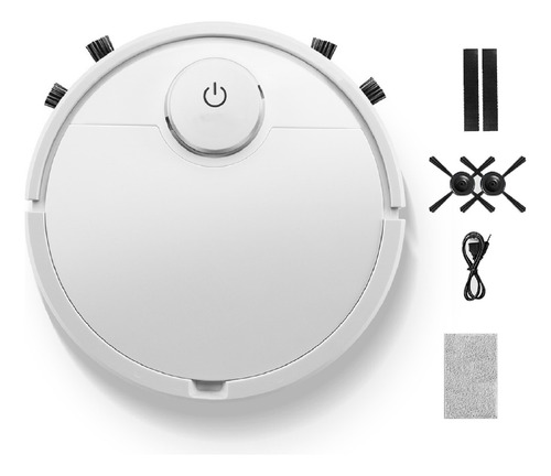 Robot Aspirador Automático De Alta Cobertura Con Control Tác