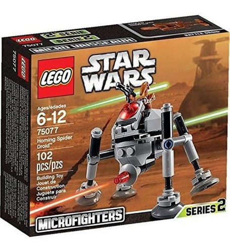 Lego Star Wars Microfighters Serie 2 Homing Spider Droid 750