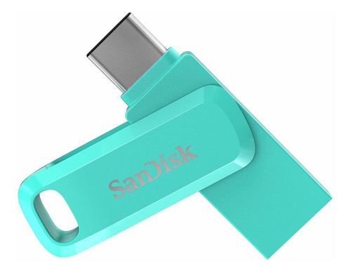 Pendrive Sandisk 128gb Ultra Dual Drive Go Usb Type-c Mint G