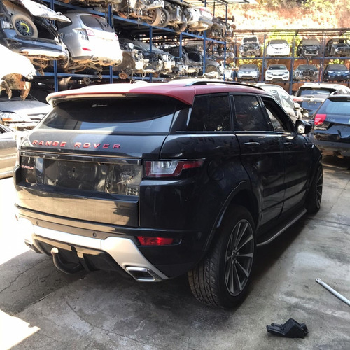 Sucata Range Rover Evoque 2015/2016 240cvs Gasolina