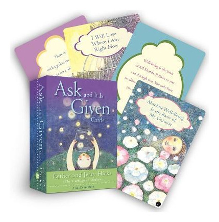 Ask And It Is Given Cards - Esther Hicks