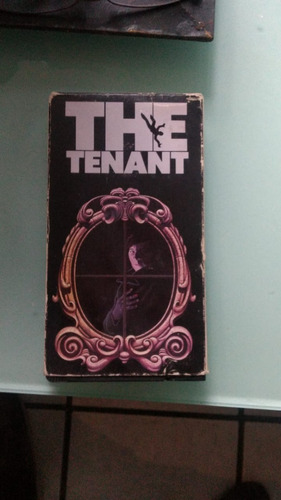 The Tenant - Roman Polanski - Vhs 1976 Importado En Ingles