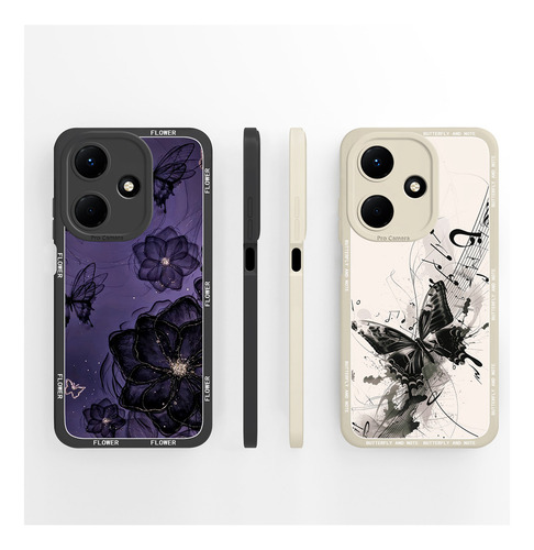 //funda Protectora De Silicona Para Infinix Hot 30 30i Play 4g/