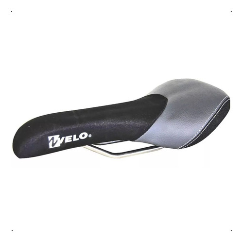 Banco Selim Triathlon Velo Pronto Xc Gel Preto Confortavel