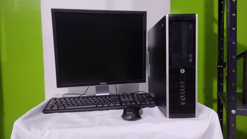 Imagen 1 de 2 de Computadora Amd 4gb 500gb Monitor Teclado Mouse Refurbished