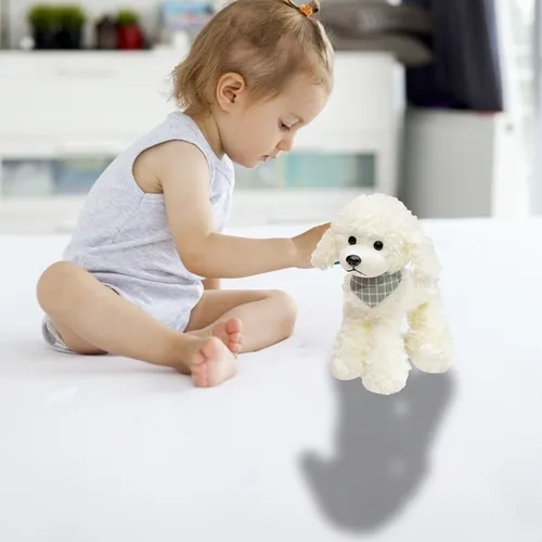 Nuevo Muñeco De Peluche Con Forma De Caniche De 11