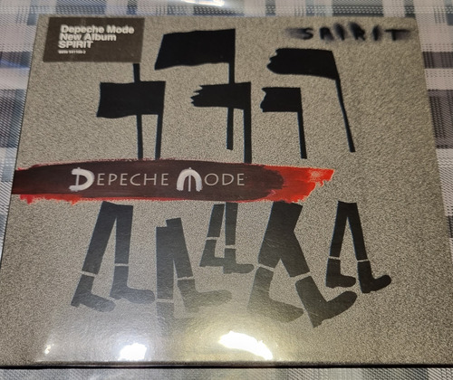 Depeche Mode  - Spirit - Cd New Nacional - #cdspaternal